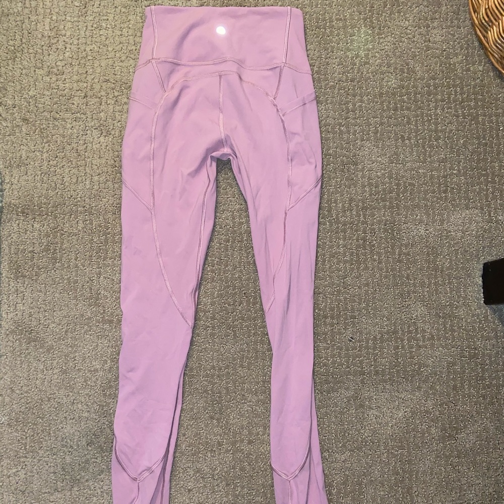 Lululemon Fast and Free High rise tight “28